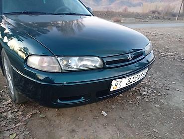 Mazda: Mazda 626: 1993 г., 1.8 л, Механика, Бензин, Седан — 5
