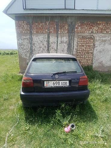 кпп тди: Volkswagen Golf: 1997 г., 1.6 л, Кол менен иштөөчү, Бензин, Хетчбек — 2