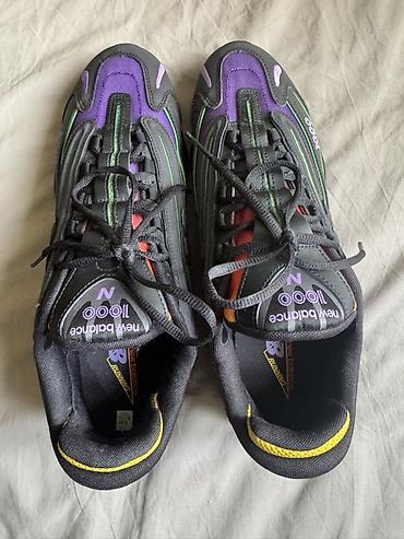 Мужские кроссовки, 47, 48, New Balance, Новый, цвет - Черный, Платная доставка, Самовывоз