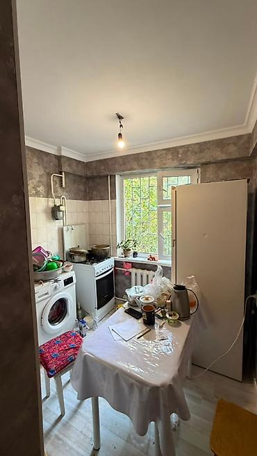 500: 2 комнаты, 43 м², 6 мкр 104 серия, 1 этаж, Косметический ремонт — 3