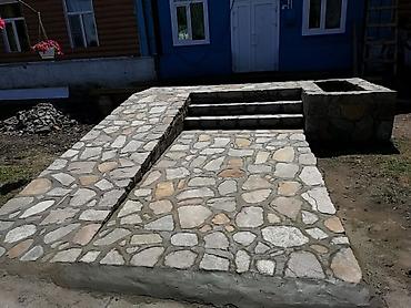 gəncədə komputer kursları: Təbii daşla üzlük və abadlaşdırma xidməti - Ev və kotteclərin — 8