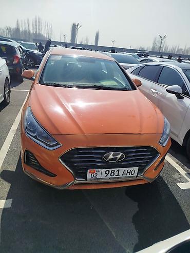 Hyundai: Hyundai Sonata: 2019 г., 2 л, Автомат, Газ, Седан — 6