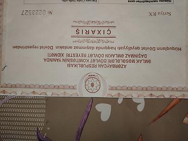 Torpaq sahələrinin satışı: Tikinti — 12