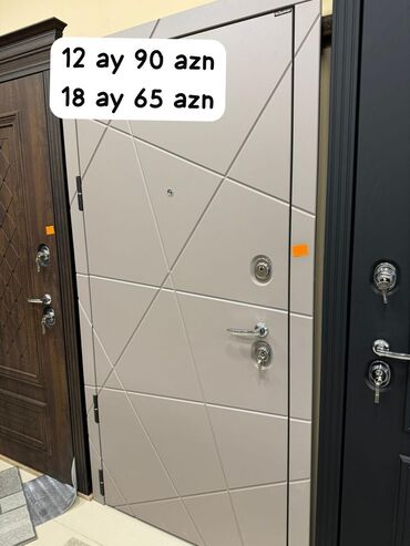 замок невидимка: Mənzil üçün Yeni Giriş qapısı 90x180 sm Zamok ilə, Zəmanətli, Pulsuz quraşdırma, Pulsuz çatdırılma
