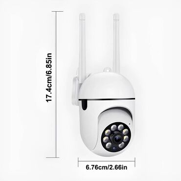 Видеокамеры: Wi-Fi камера TERUHAL Z2-2817 — полный контроль днём и ночью