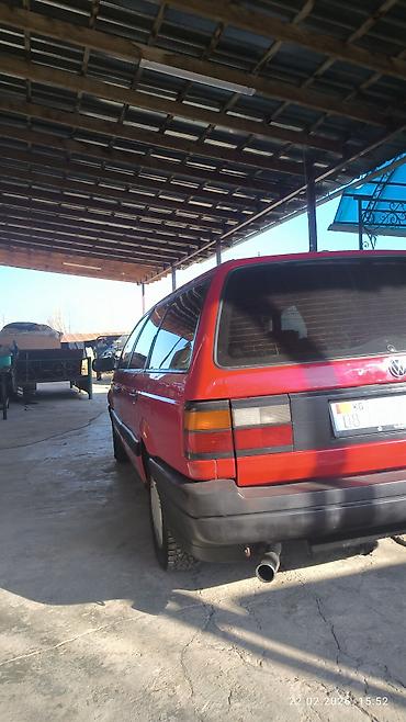 Volkswagen: Volkswagen Passat Variant: 1989 г., 1.8 л, Механика, Бензин, Универсал — 5