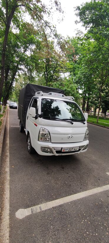 Hyundai: Hyundai Porter: 2020 г., 2.5 л, Автомат, Дизель, Купе