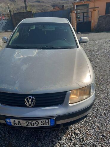 Οχήματα: Volkswagen Passat: 1.9 l. | 1999 έ. Λιμουζίνα