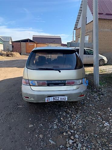 тоето пикник: Toyota Gaia: 2000 г., 0.2 л, Автомат, Бензин, Минивэн — 2