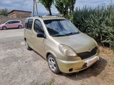 byd машина электромобиль: Toyota Yaris Verso: 2002 г., 1.3 л, Автоматтык, Бензин, Седан