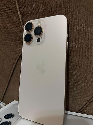 redmi not 16 pro: IPhone 16 Pro Max, 256 GB, Desert Titanium — 1