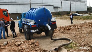 Ассенизаторы: Очистка откачка септик туалет продувка канализации, септик тазалоо
