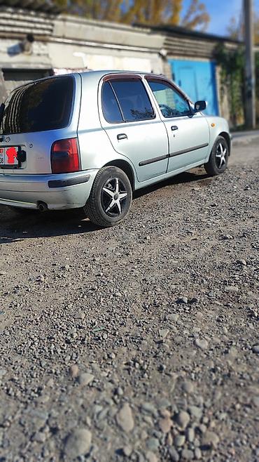 210 купе: Nissan March: 1998 г., 1 л, Автомат, Бензин, Хэтчбэк — 5