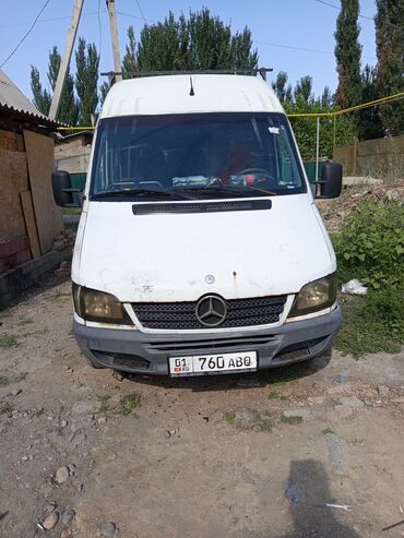 опель фронтера б: Автобус, Mercedes-Benz, 2003 г., 2.2 л