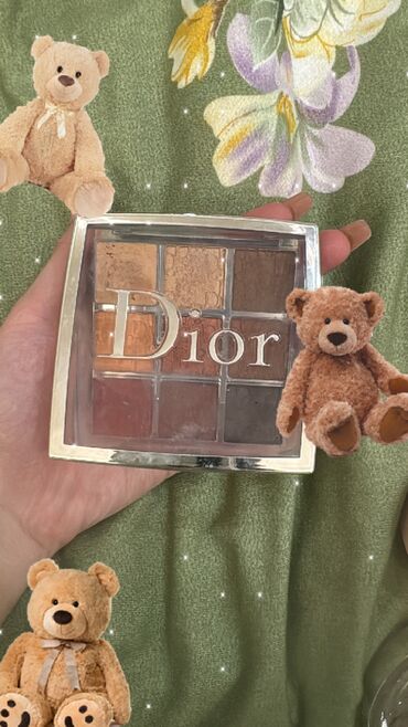 косметика dior: Палетка Dior(оригинал,покупала в di_store)продаю потому что не
