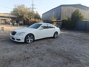 sultan power: Mercedes-Benz S-Class: 2006 г., 5.5 л, Автомат, Бензин, Седан — 10