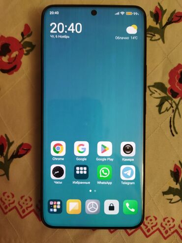 redmi 8 ekran qiymeti: Xiaomi 14 Ultra, цвет - Черный, 
 Беспроводная зарядка