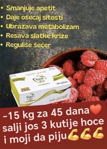 Čaj, kafa, pića: 🍃 trex čaj – prirodni saveznik u mršavljenju! 🍵 zaboravi na nadutost — 13
