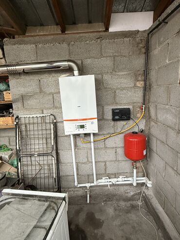 Газовые котлы: Газовый котёл Б/у, Бренд: Аристон, Для дома, Тип управления: Механический — 7