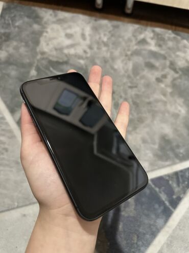 айфон 1з: IPhone 11, Б/у, 128 ГБ, Черный, Чехол, 76 %