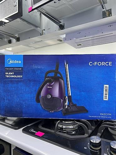 viper mini: Пылесос Midea C-Force (модель MKZC17M) - Технология малошумной работы — 1
