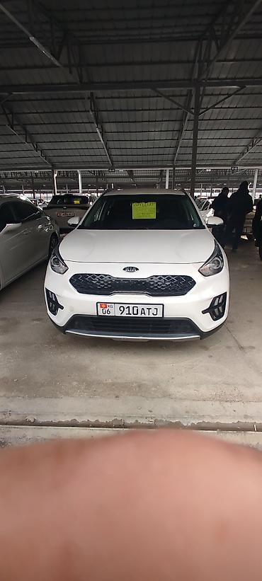 Kia: Kia Niro: 2020 г., 1.6 л, Автомат, Гибрид, Кроссовер — 1