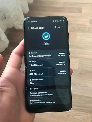 redmi mi 4x: Samsung Galaxy A11, 32 GB, rəng - Qara, Sensor, Barmaq izi, İki sim kartlı — 2