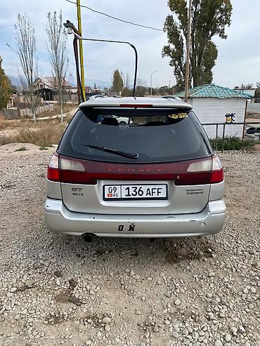 audi allroud: Subaru Legacy: 2000 г., 2 л, Автомат, Бензин, Универсал — 2