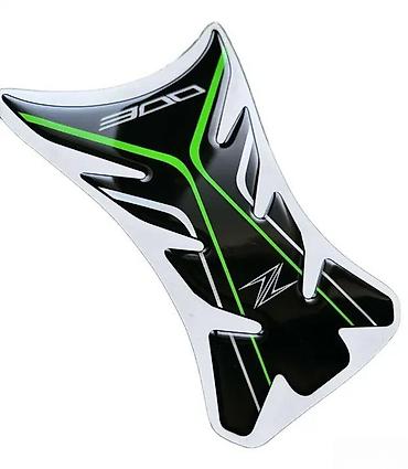 auto otpad vrbas: Kawasaki z 300 tank pad - stikeri za motore -1886 📌 opis: nalepnice — 3