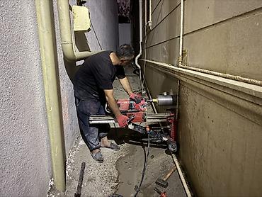 dam ortuyu ustasi: Beton dəlik açma və kəsmə xidməti - Diamant karot qurğusu ilə dəqiq — 2