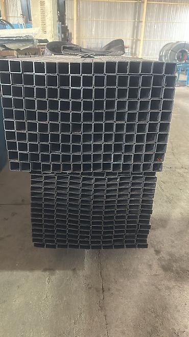 metal fermalar: Müxtəlif ölçülü kvadrat metal profillər. Bu profillər tikinti və — 1