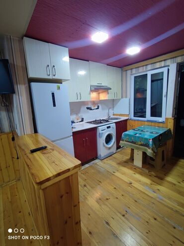 inqilabda kiraye evler ayliq: 25 kv. m, 1 otaqlı, Qaz, İşıq, Su