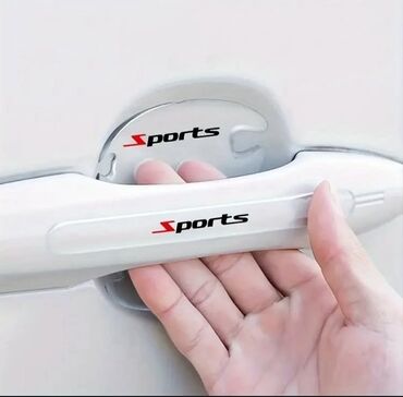 Инструменты для авто: Avtomobil qapı dəstəyi üçün qoruyucu yapışqan seti – “Sports” dizaynlı