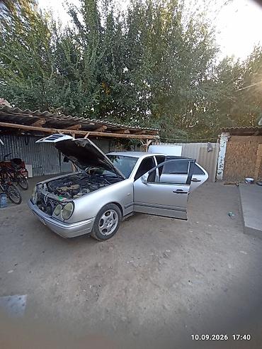 mersedes g class: Mercedes-Benz E-Class: 1995 г., 3.2 л, Автомат, Бензин, Седан — 4