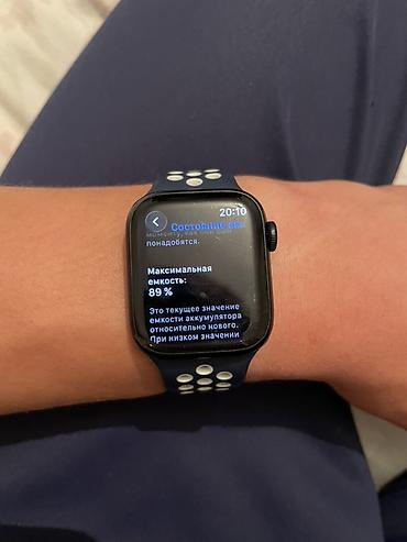 Apple Watch: Apple Watch Series 8 GPS), 41 мм - Корпус: алюминий, цвет Midnight — 4