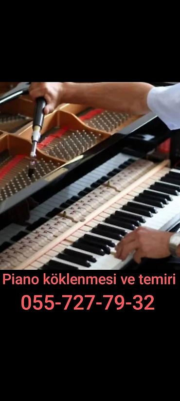 royal ariston: Piano köklənməsi və təmiri xidməti - Akustik pianino və royal üçün — 1