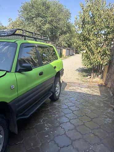 рав 4 1996: Toyota RAV4: 1995 г., 2 л, Автомат, Бензин, Кроссовер — 7