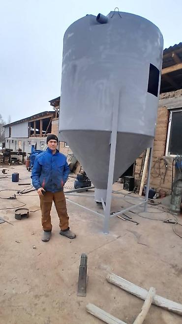 Дробилки: Вакумные Зерно дробилки кормосмесители на заказ! кормосмесители от — 15