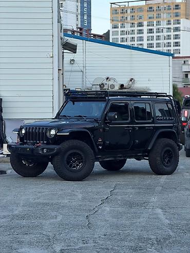 srv 2: Jeep Wrangler: 2021 г., Бензин — 1