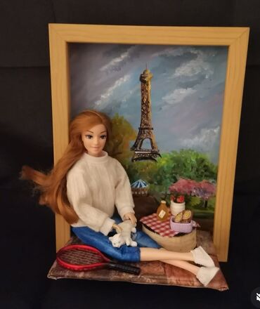 bebe devojcice slike: Painting, 25 x 25 cm, New