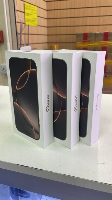 iphone 8 qiymeti irshad telecom: IPhone 16 Pro, 128 ГБ, Desert Titanium