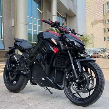 электрические мотоциклы: Kawasaki, 1800 куб. см, Электро, Взрослый, Б/у