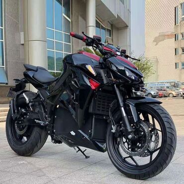 Мотоциклы: Спортбайк Kawasaki, 1000 куб. см, Электро, Взрослый, Новый