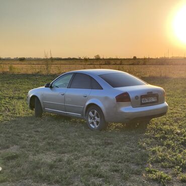 Audi: Audi A6: 2000 г., 2.6 л, Механика, Бензин, Седан — 16