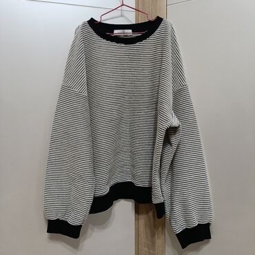 свитер next: Свитшот, Китай, цвет - Бежевый, M (EU 38)