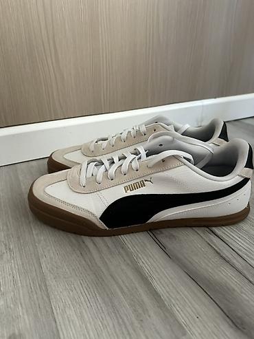 ag qizil: Original Puma ayaqqabisi kiwi ucun 46 razmer.polwadan alinib yenidir — 2
