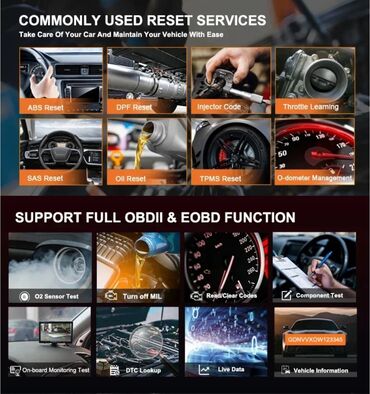 Alati za automobile: NOVO- Humzor NEXZSCAN NL500 Bluetooth OBD2 Auto Dijagnostika Humzor — 6