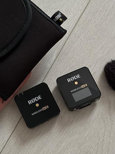 Петличные микрофоны: RØDE Wireless GO II — беспроводной микрофон Продаю оригинальный RØDE — 2