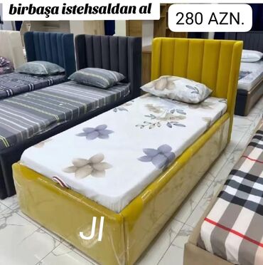 Dolablar: Təknəfərlik çarpayı, Matras ilə