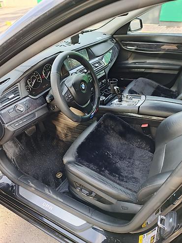 ниже рыночной: BMW 7 series: 2009 г., 4.4 л, Автомат, Бензин, Седан — 5